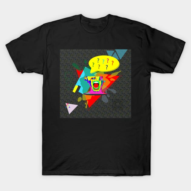 Open Mouth - Zine Culture T-Shirt by Promaxx